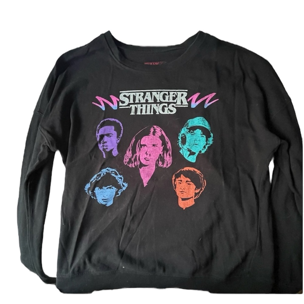 Stranger Things sweater!
